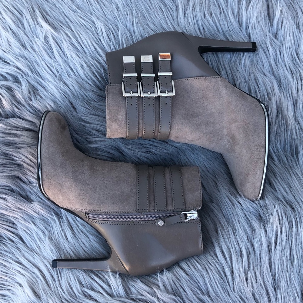 🆕 Sam & Libby Faux Suede Ankle Boots